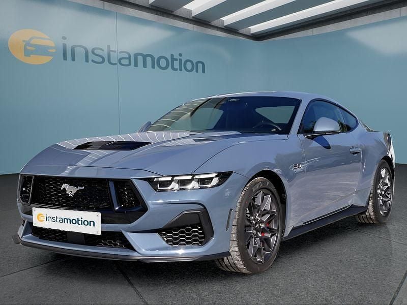 Blau Neu 2025 Ford Mustang GT Coupé | 56.799 € (Guter Preis) - Bild 1/4