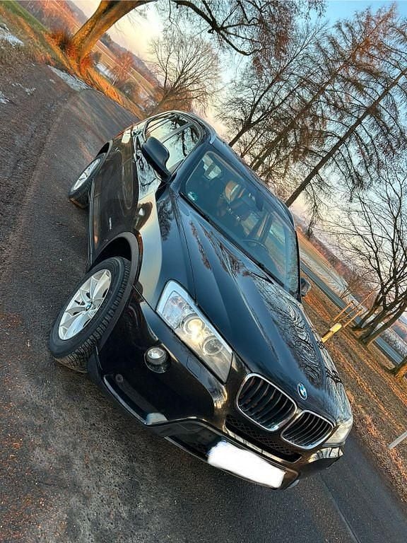 Gebraucht BMW X3 184 PS (135 kW) 2013 Schwarz SUV