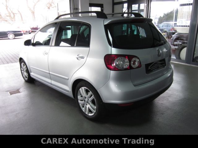 Gebraucht VW Golf Plus United 140 PS (102 kW) 2008 Silber metallic Van / Kleinbus