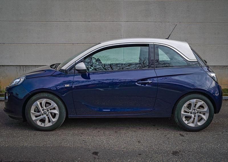 Gebraucht Opel Adam Jam 69 PS (50 kW) 2018 Blau Kleinwagen