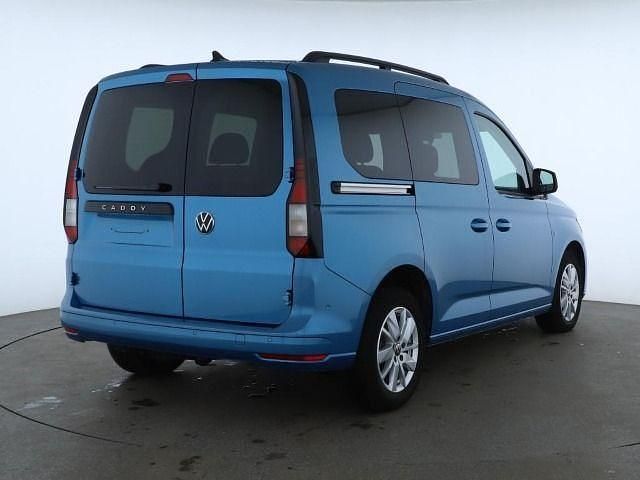 Gebraucht VW Caddy Life 102 PS (75 kW) 2024 Blau Van / Kleinbus