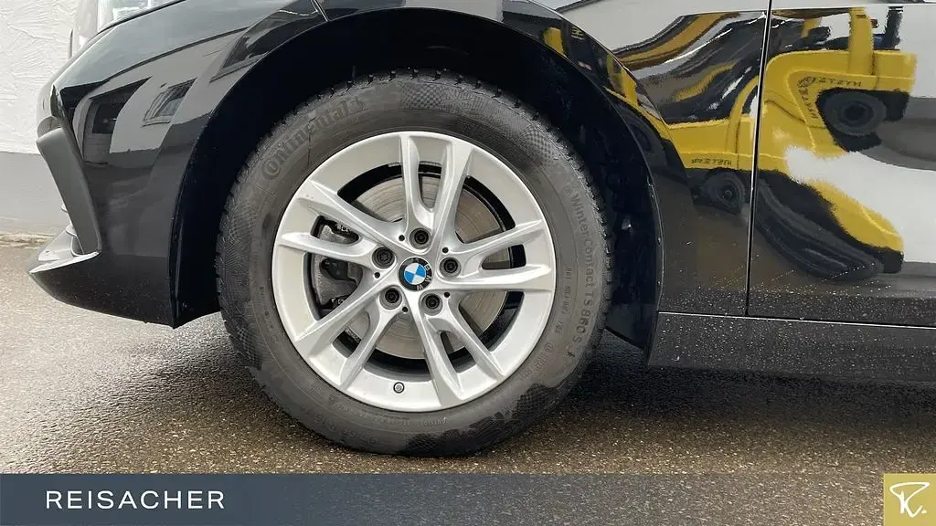 Gebraucht BMW 118 Advantage 136 PS (100 kW) 2024 Schwarz uni Kleinwagen