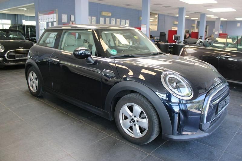 Mini yours enigmatic black met Gebraucht 2022 Mini ONE Kleinwagen | 16.980 € (Guter Preis) - Bild 1/4