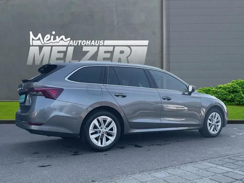 Gebraucht Skoda Octavia Style 150 PS (110 kW) 2024 Graphitegrau Kombi