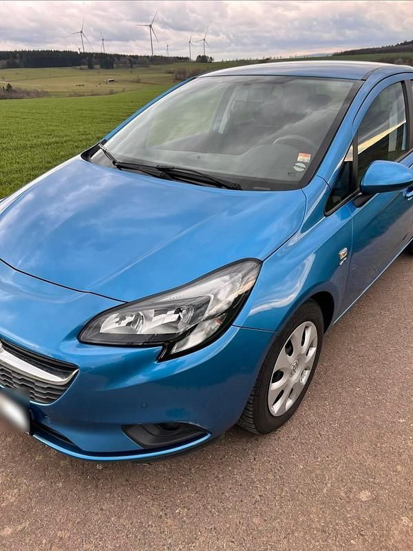 Gebraucht Opel Corsa 101 PS (74 kW) 2017 Blau Kleinwagen