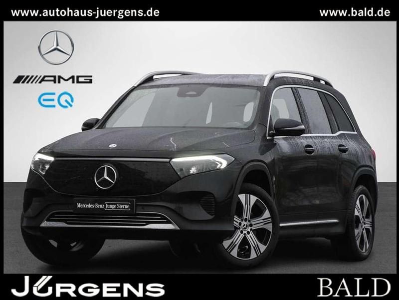 Gebraucht Mercedes EQB350 Progressive 214 kW (292 PS) 2024 Schwarz metalliclack kosmossch SUV