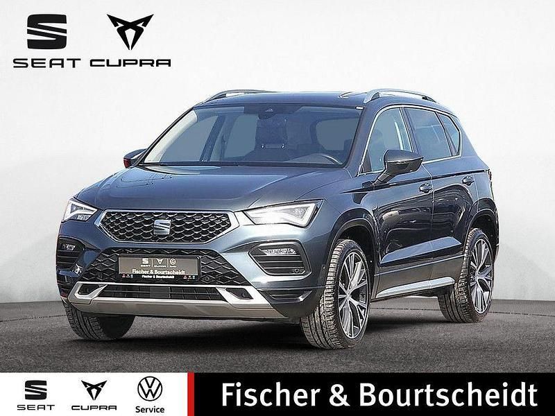 Grau Gebraucht 2021 Seat Ateca Xperience SUV | 27.980 € (Etwas zu teuer) - Bild 1/4
