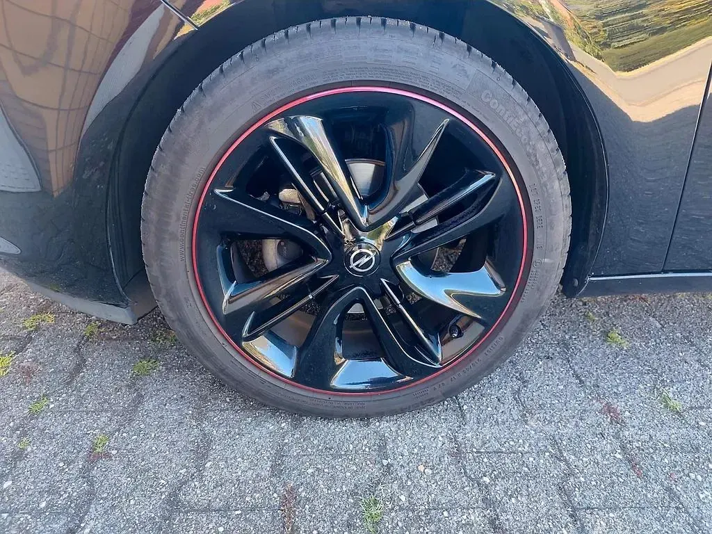 Gebraucht Opel Adam Open Air 87 PS (63 kW) 2018 Schwarz Kleinwagen