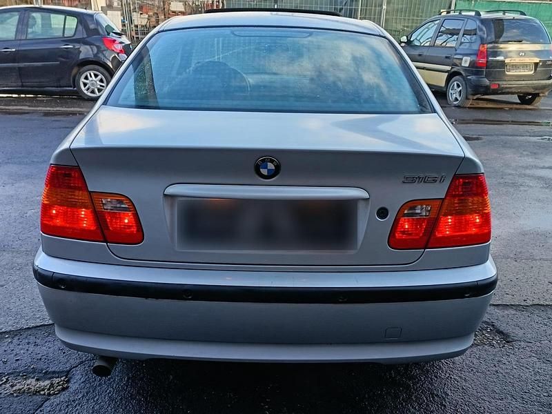 Gebraucht BMW 316 166 PS (122 kW) 2002 Silber Limousine