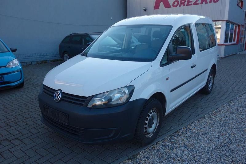 Gebraucht VW Caddy 102 PS (75 kW) 2011 Weiß Van / Kleinbus