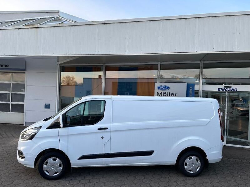 Gebraucht Ford Transit Custom Trend 131 PS (96 kW) 2018 Frostweiß Van