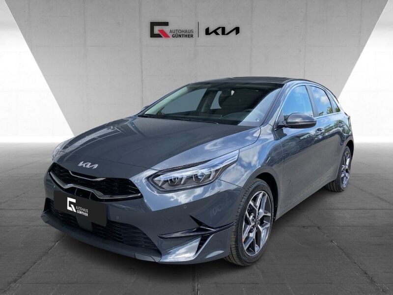 H8g) dark penta metal m (schwarz Gebraucht 2025 Kia Ceed Style Kleinwagen | 25.990 € (Fairer Preis) - Bild 1/4