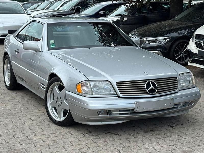 Second-hand Mercedes SL320 231 CP (169 kW) 1994 Argintiu Cabrio