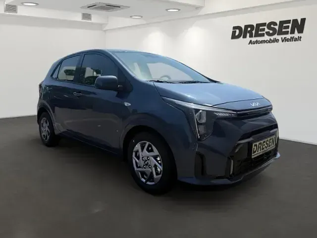Neu Kia Picanto Vision 68 PS (50 kW) 2026 Eu3) smoke blue (blau Kleinwagen