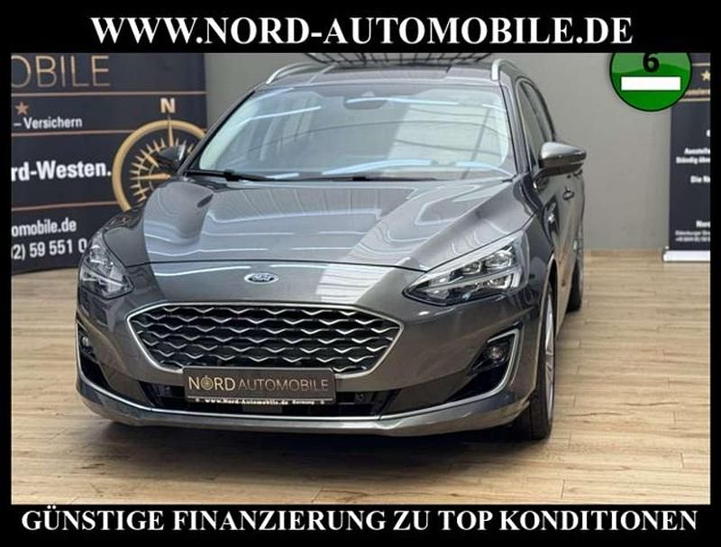 Magneticgrau metallic (metallic) Gebraucht 2020 Ford Focus Vignale Kombi | 18.800 € (Guter Preis) - Bild 1/3