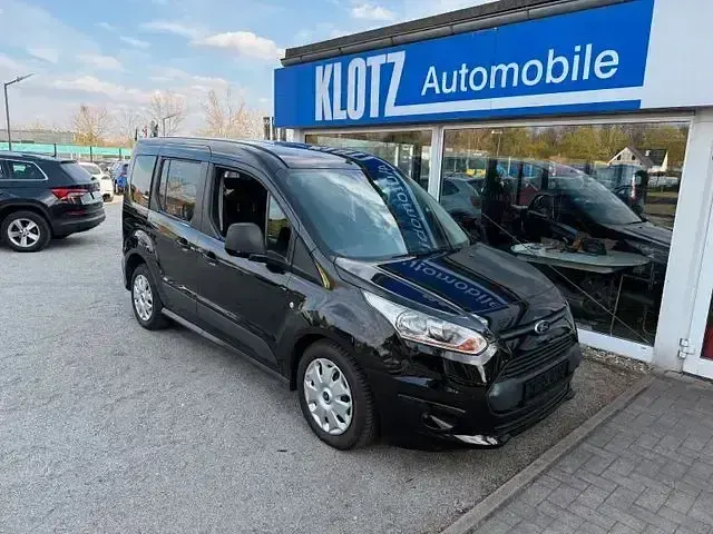 Gebraucht Ford Tourneo Connect 101 PS (74 kW) 2014 Schwarz Van / Kleinbus