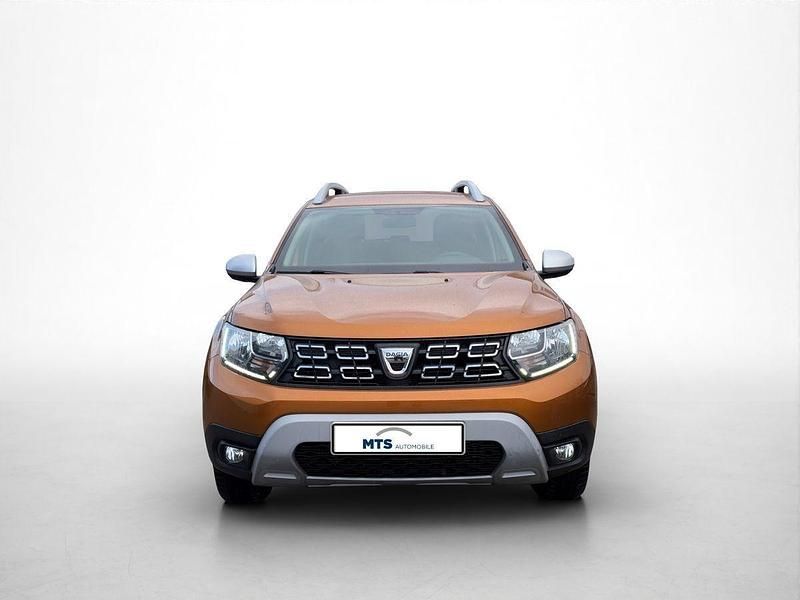 Gebraucht Dacia Duster Prestige 114 PS (83 kW) 2019 Orange SUV