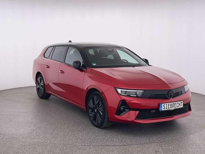 Gebraucht Opel Astra 114 kW (156 PS) 2024 Rot Kombi