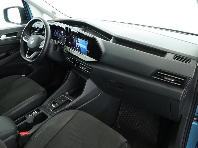 Gebraucht VW Caddy Style 122 PS (89 kW) 2023 Costa azul metallic Van / Kleinbus