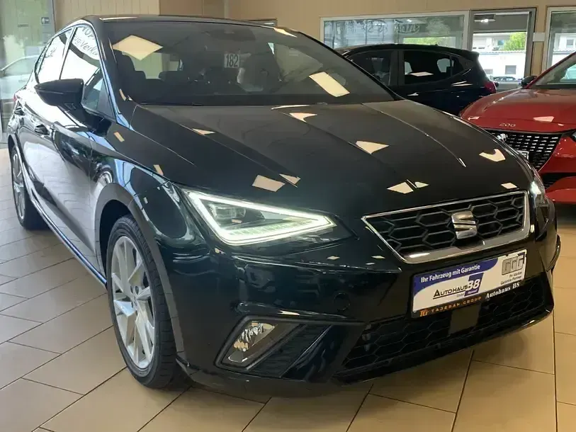 Gebraucht Seat Ibiza FR-Line 110 PS (80 kW) 2024 Schwarz Kleinwagen