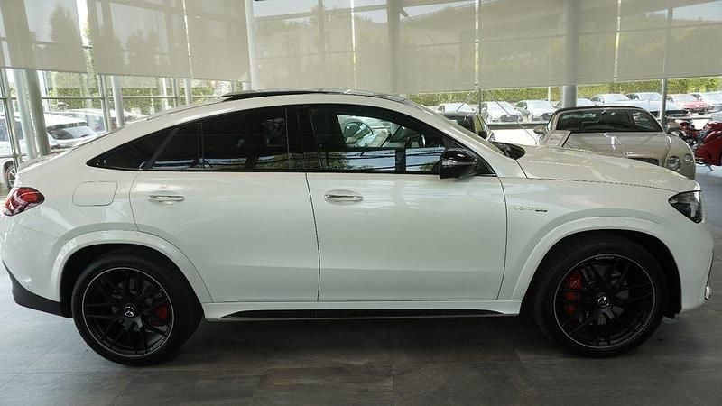 Gebraucht Mercedes GLE63 AMG AMG 612 PS (450 kW) 2023 Diamantweiss  designo Coupé