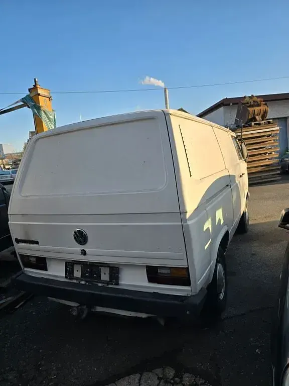 Gebraucht VW T3 69 PS (50 kW) 1984 Weiß Van