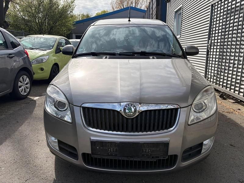 Gebraucht Skoda Roomster 86 PS (63 kW) 2006 Gold Van / Kleinbus