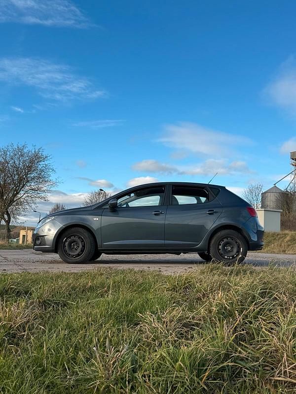 Gebraucht Seat Ibiza 105 PS (77 kW) 2009 Grau Kleinwagen