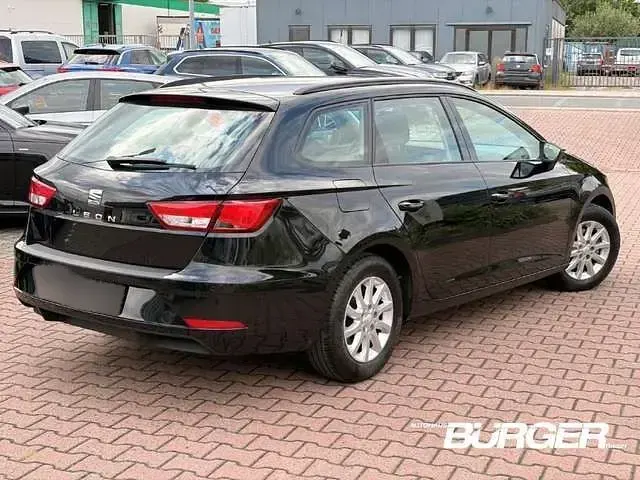 Gebraucht Seat Leon ST 116 PS (85 kW) 2019 Schwarz metallic Kombi