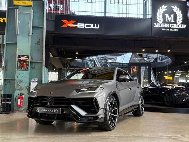 Grau Gebraucht 2025 Lamborghini Urus SUV | 329.900 € (Superpreis) - Bild 1/4