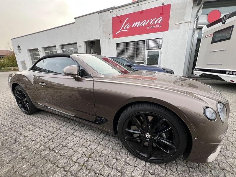 Gebraucht Bentley Continental GT Convertible 630 PS (463 kW) 2020 Grau Cabrio
