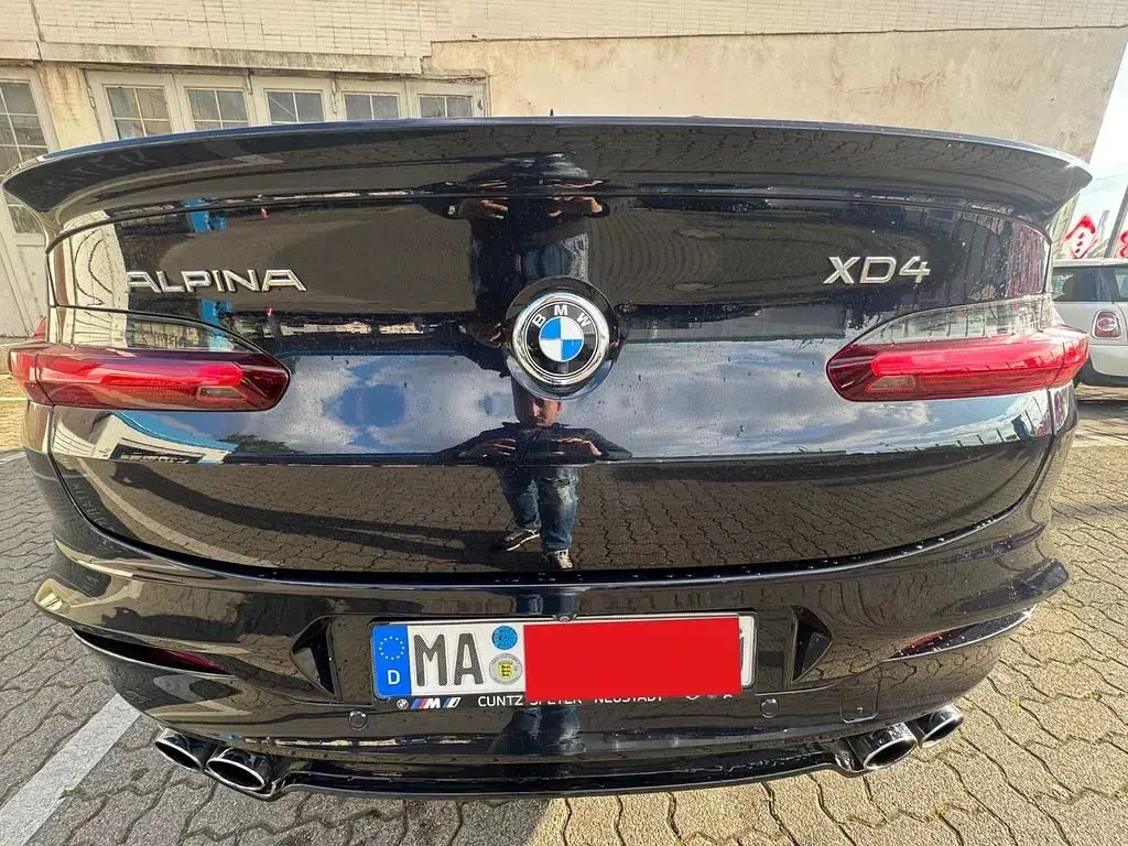 Gebraucht Alpina XD4 387 PS (284 kW) 2021 Schwarz SUV
