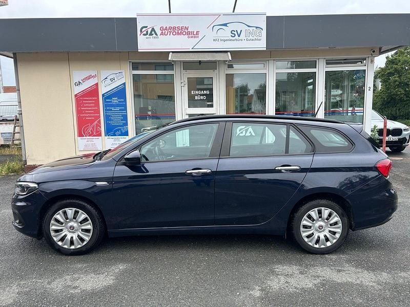 Brugt Fiat Tipo Easy 110 HK (80 kW) 2017 Blå Stationcar
