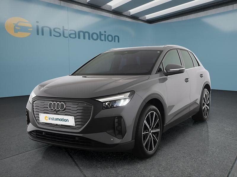 Grau Gebraucht 2025 Audi Q4 e-tron SUV | 43.899 € - Bild 1/4