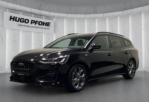 Gebraucht Ford Focus ST-Line X 155 PS (114 kW) 2024 Schwarz Kombi