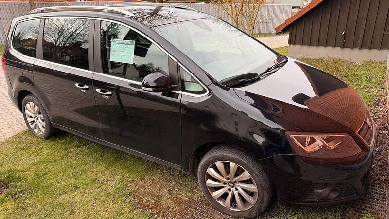 Gebraucht Seat Alhambra 150 PS (110 kW) 2015 Schwarz Van / Kleinbus