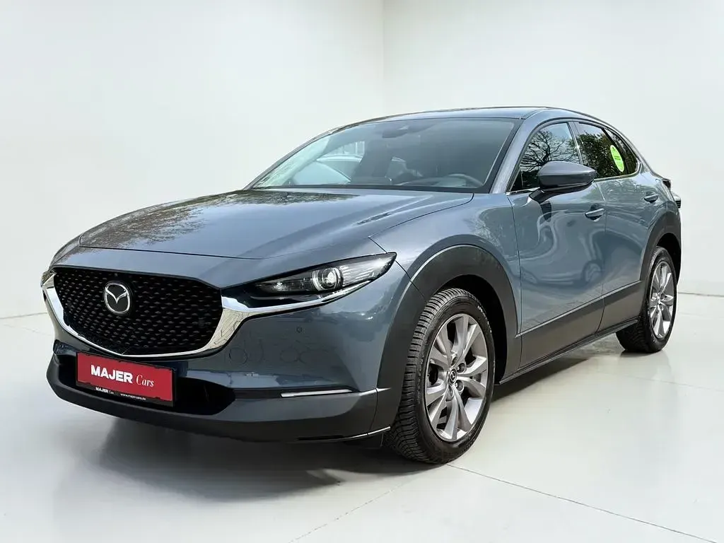 Gebraucht Mazda CX-30 Selection 116 PS (85 kW) 2019 Grau SUV