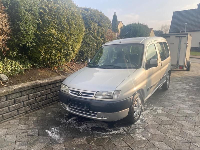 Gebraucht Citroën Berlingo 2002 Silber Van / Kleinbus