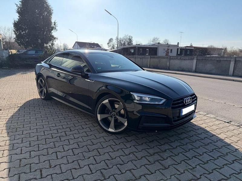 Gebraucht Audi A5 S-Line 190 PS (139 kW) 2018 Schwarz Coupé