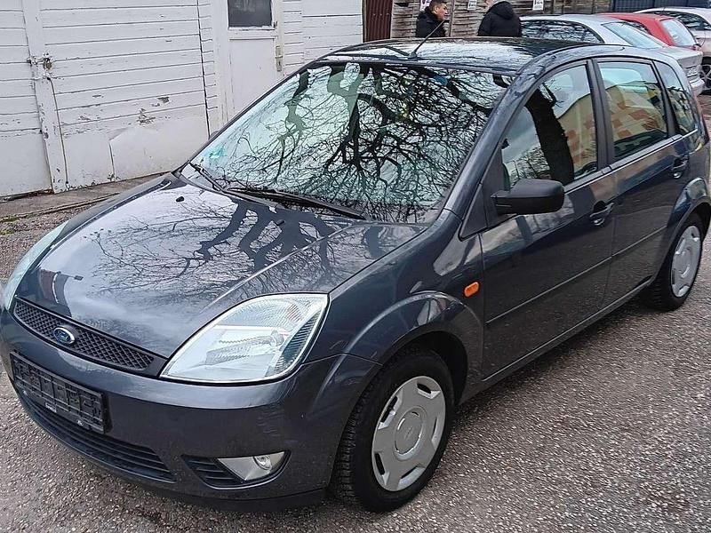 Gebraucht Ford Fiesta Viva 80 PS (58 kW) 2005 Grau Kleinwagen