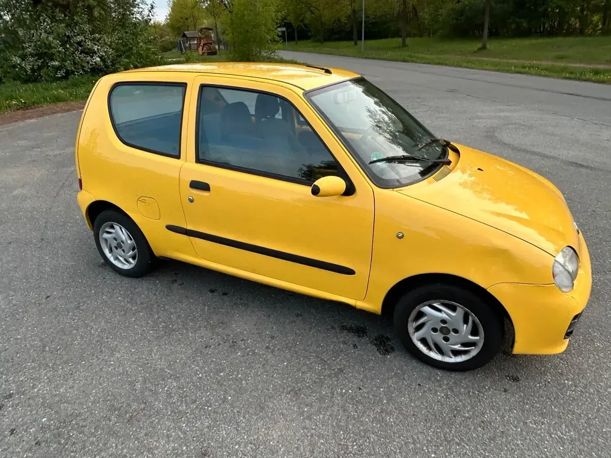 Gebraucht Fiat Seicento 54 PS (39 kW) 2004 Gelb Kleinwagen