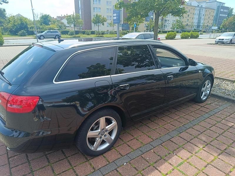 Schwarz Gebraucht 2008 Audi A6 Kombi | 4.600 € (Fairer Preis) - Bild 1/4