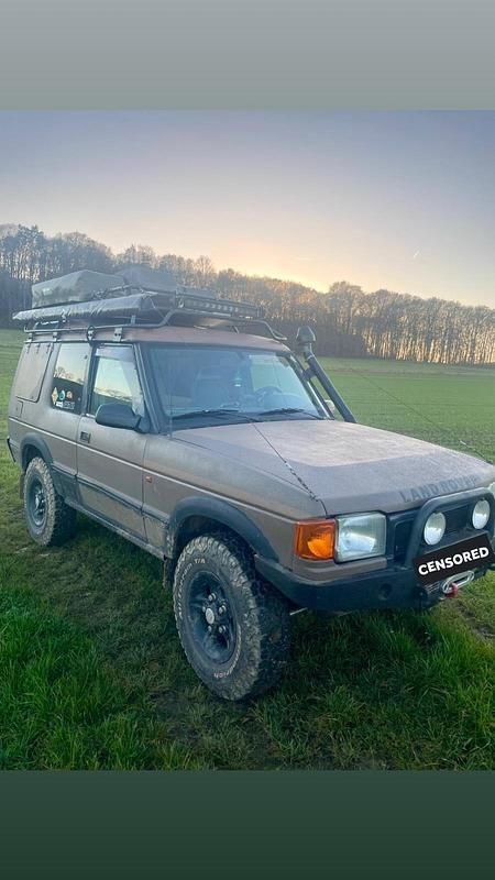 Gebraucht Land Rover Discovery 113 PS (83 kW) 1996 Braun SUV
