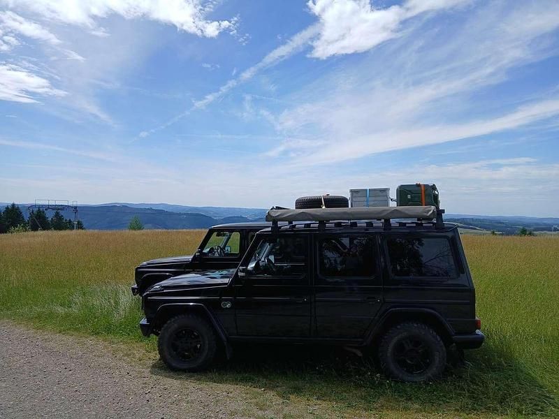 Gebraucht Mercedes G350 211 PS (155 kW) 2011 Schwarz SUV