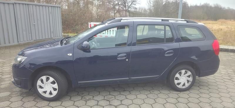 Gebraucht Dacia Logan MCV Lauréate 75 PS (55 kW) 2014 Blau Kombi