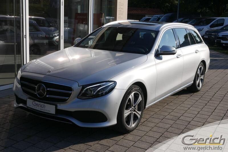 Iridiumsilber metallic Gebraucht 2019 Mercedes E400 Avantgarde Kombi | 32.880 € (Superpreis) - Bild 1/4