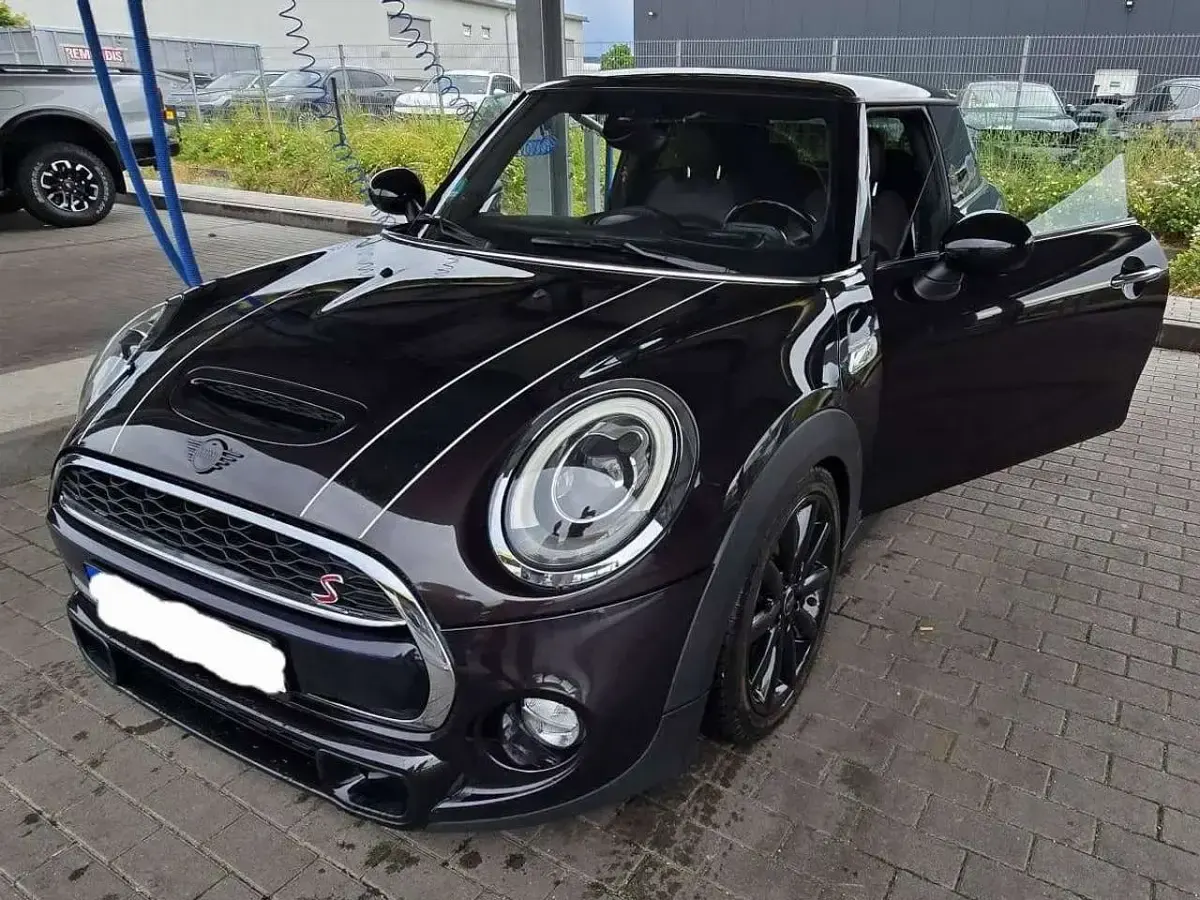 Gebraucht Mini Cooper SD 170 PS (125 kW) 2015 Braun Kleinwagen