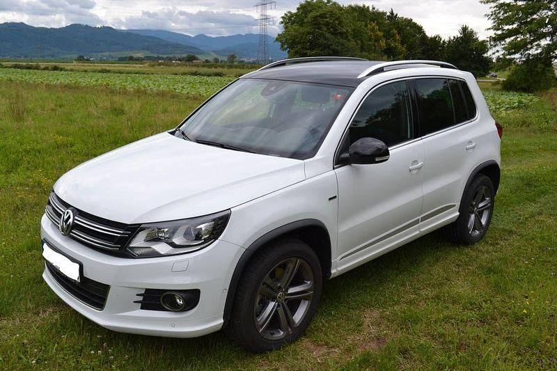 Weiß Gebraucht 2014 VW Tiguan SUV | 10.000 € (Guter Preis) - Bild 1/4