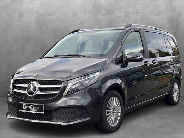 Grau Gebraucht 2024 Mercedes V220 Edition Van / Kleinbus | 52.690 € (Fairer Preis) - Bild 1/4