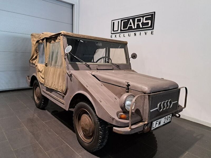 Grün Gebraucht 1962 DKW Munga SUV | 6.999 € - Bild 1/4